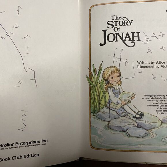 Alice in Bibleland Storybooks: The Story of Jonah by Alice Joyce Davidson - Picture 4 of 6
